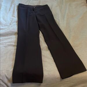 Banana Republic Black Wide Leg Pants